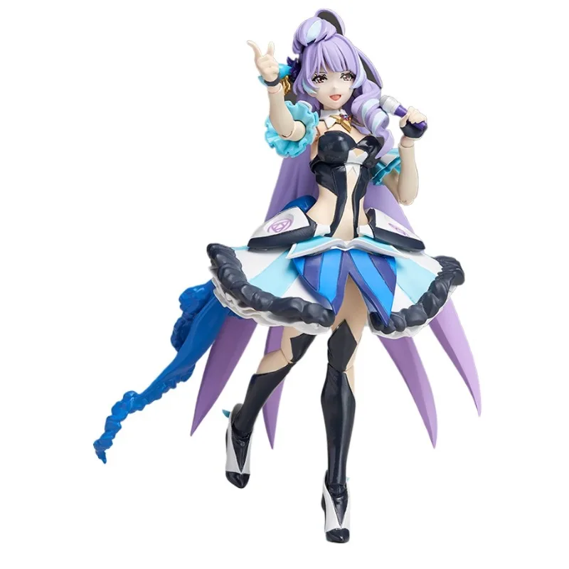 Фото В наличии Оригинальная фигурка BANDAI Macross Delta Mikumo Guynemer S.H.Figuarts, аниме-модель, гаражный набор, игрушка, кавайная фигурка из аниме/мультфильма №2