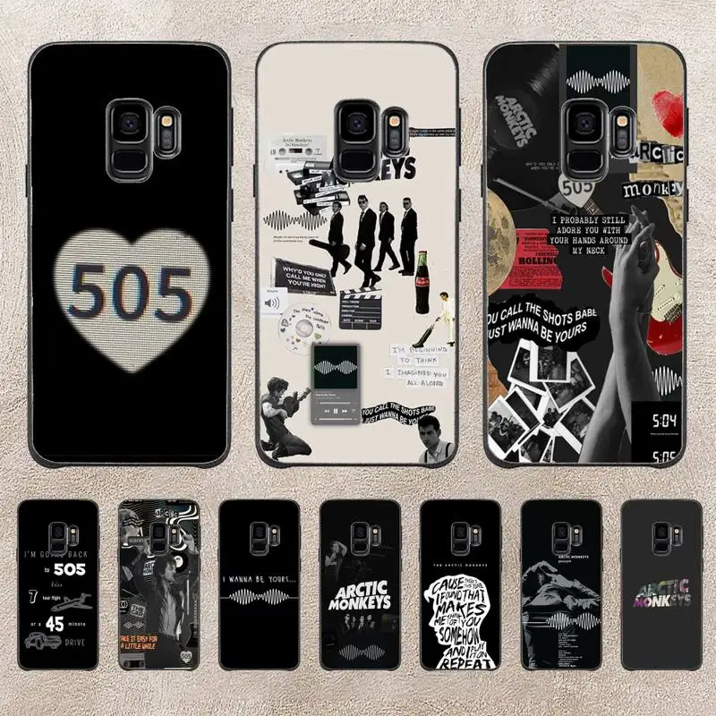 

Arctic Monkeys Special Offer Phone Case For Samsung Galaxy J200 J2 Prime J2 Pro J6 2018 J250 J4 Plus J415 J5 Prime J7