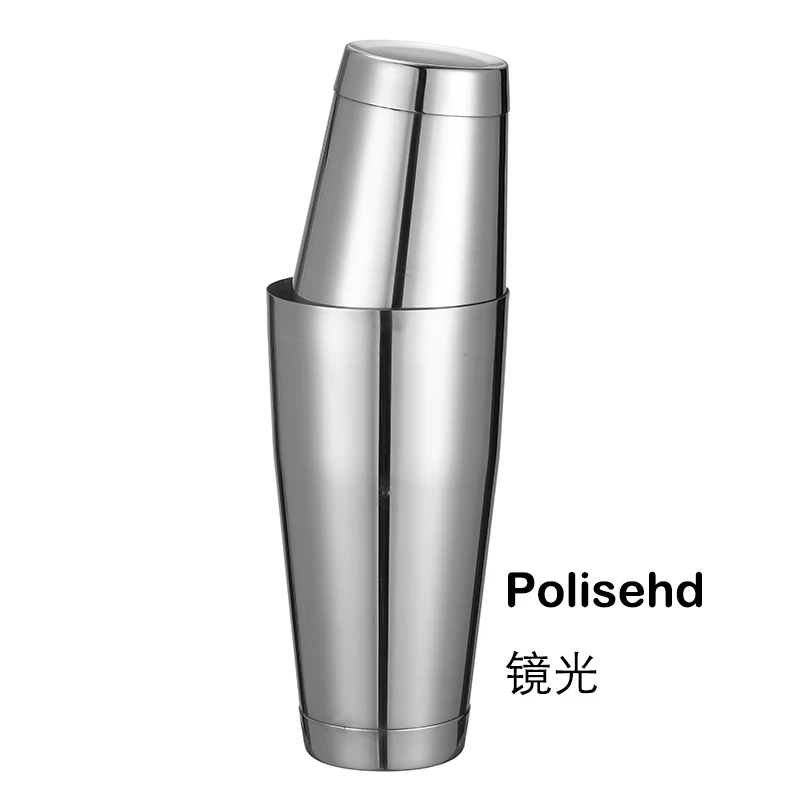 CocktailGeek Бостон Шейкер из нержавеющей стали