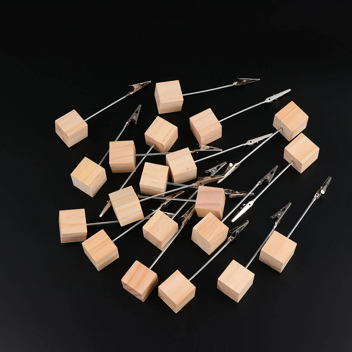 

Holders Holder Photo Clip Tablecard Place Stand Memo Number Picturename Wood Clips Tables Basewedding Lightweight Centerpieces