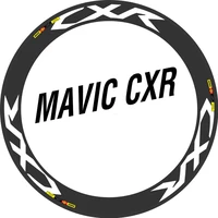 mtb wheelset stickers for mavic cxr vinyl waterproof sunscreen road bike cycling accessories decals for 700c free shipping