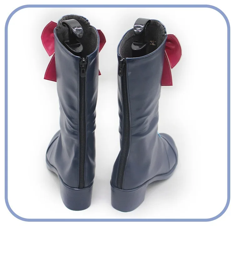 Asahina Mafuyu обувь для косплея из искусственной кожи Хэллоуин карнавальные ботинки