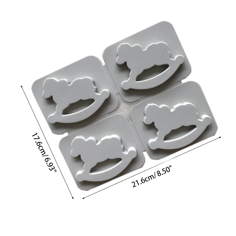 4 шт. силиконовые формы для изготовления шоколадных конфет