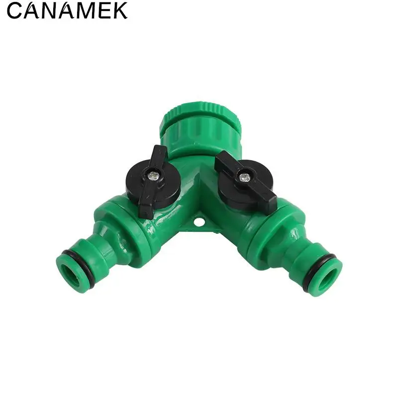 

Трехходовой Y-образный клапан, адаптер системы капельного орошения, Y-образный разъем, перезаряжаемая лента, быстросъемная муфта для капель...