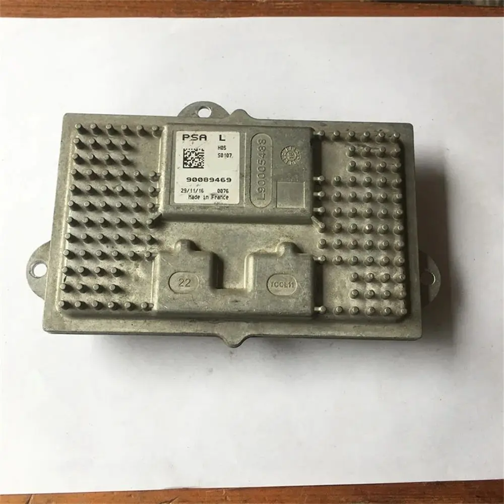 90089469 подлинный оригинальный стартовый модуль управления передней фары для Peugeot