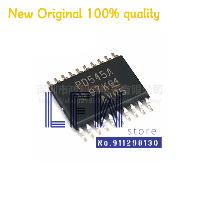 

10pcs/lot PCA9545APWR PCA9545APW PCA9545 PD545A TSSOP20 Chipset 100% New&Original In Stock