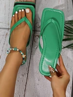 minimalist anti slip thong sandals