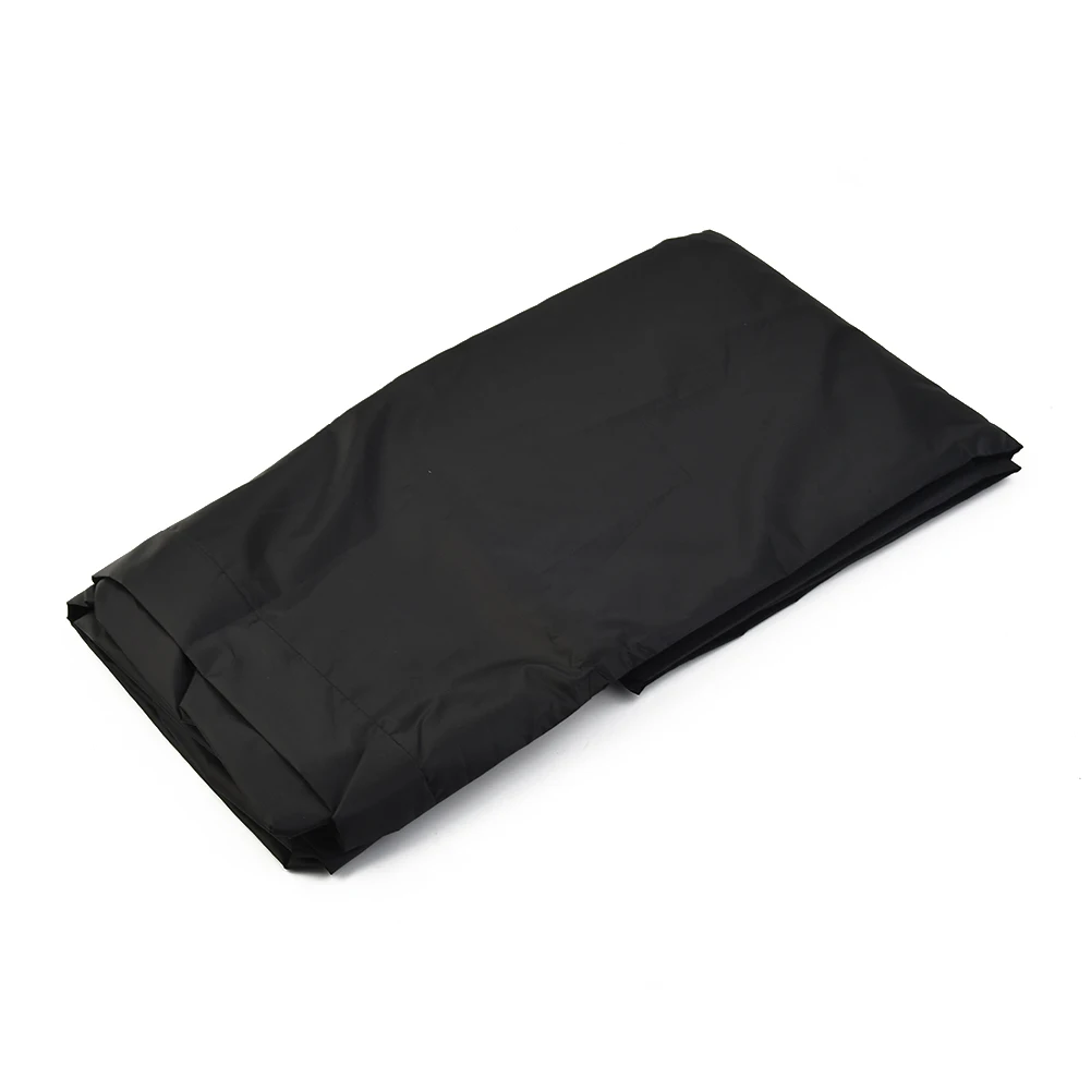 

1*Set Of Water Tank Cover Rainwater Tank 600 Liters IBC Container Foil Waterproof And Dustproof Cover 120x80x100cm Black