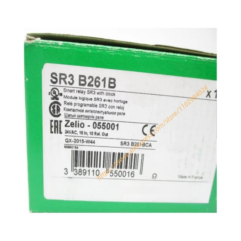 Новый оригинальный модуль PLC SR3B261BD