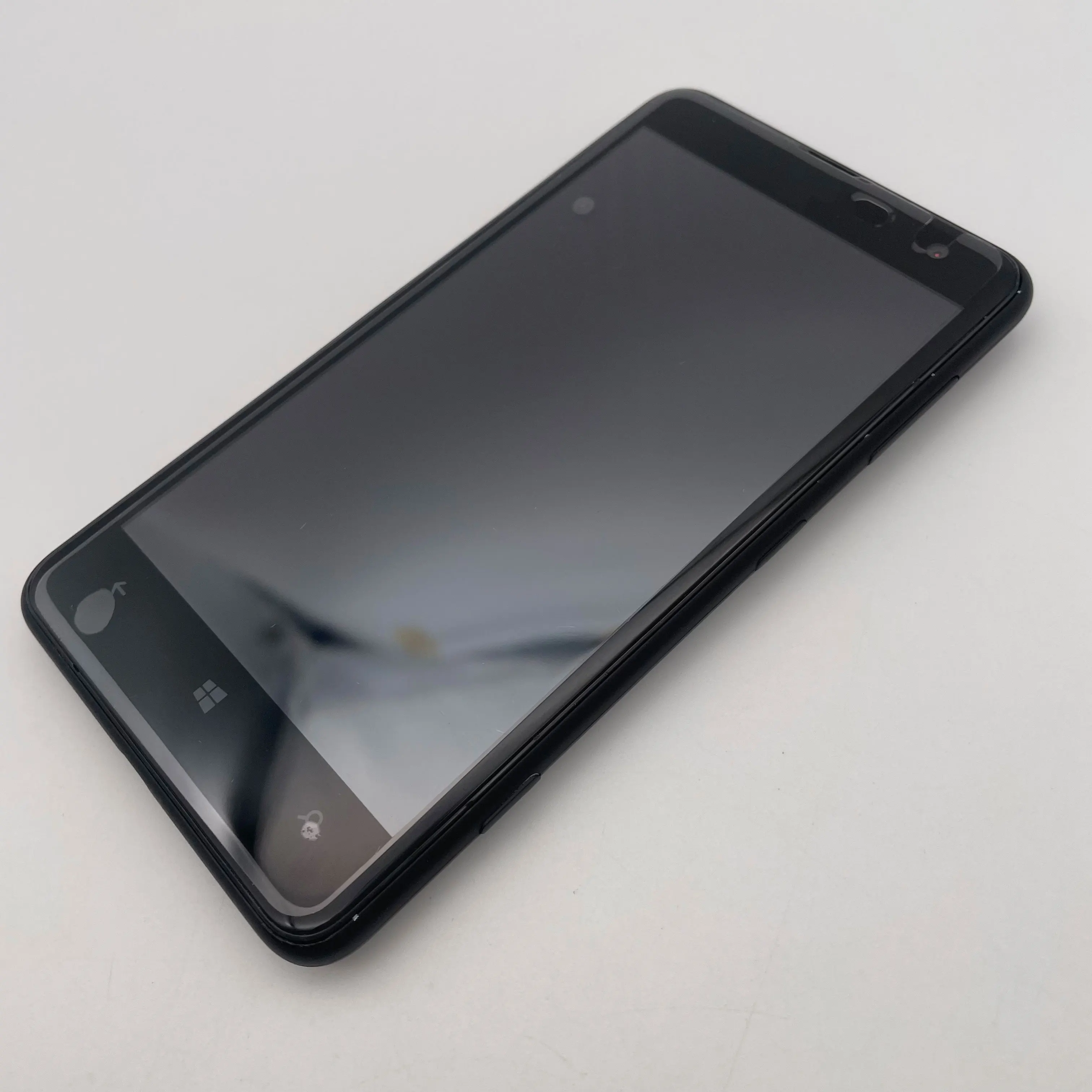Фото Разблокированный восстановленный телефон Lumia 625, 5 МП, 4,7 дюйма, 8 ГБ, 512 МБ ОЗУ, GSM 900/1800, 2000 мАч, Bluetooth №5