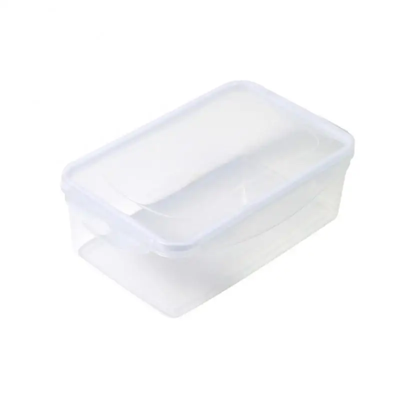 

Split Boxes Fresh-keeping Box Portable Refrigerator Storage Sealing Crisper With Cover Plastic Microwave Oven Lunch Boxes