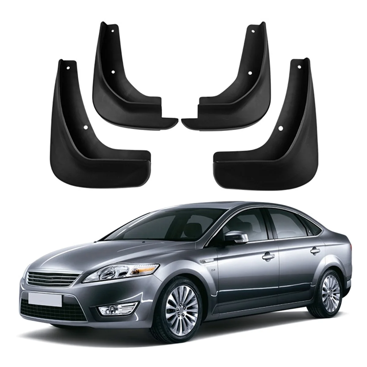 4 шт. брызговики для Ford Fusion Mondeo MK4 2007-2012
