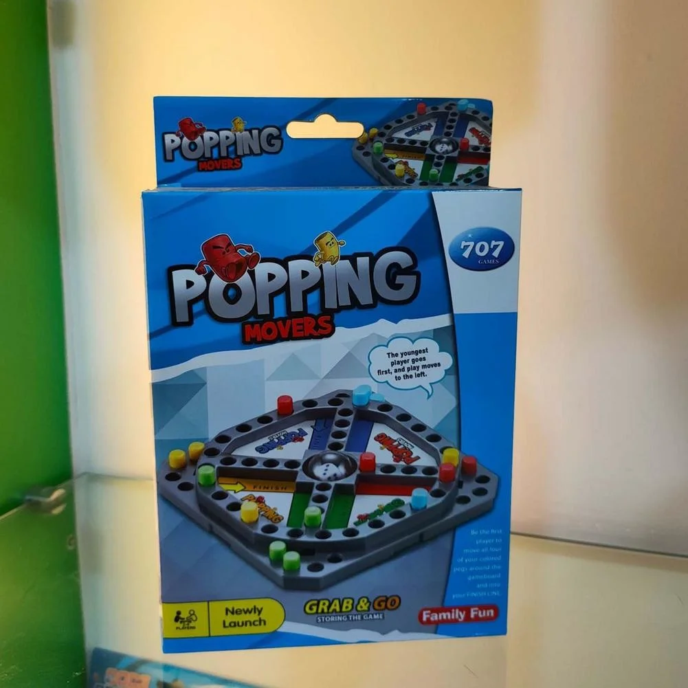 Классическая Детская Летающая шахматная игра летающая в шашки интерактивная