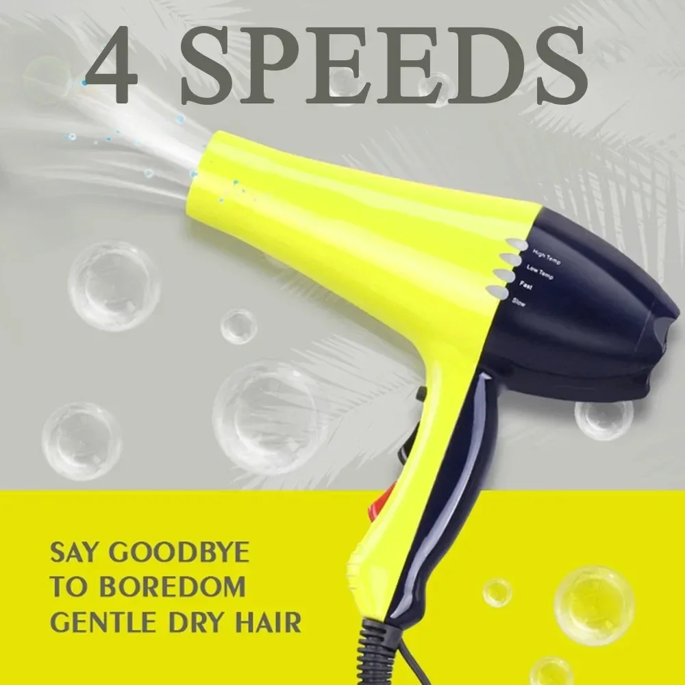 Профессиональный высокоскоростной фен 17000 об/мин с отрицательными ионами