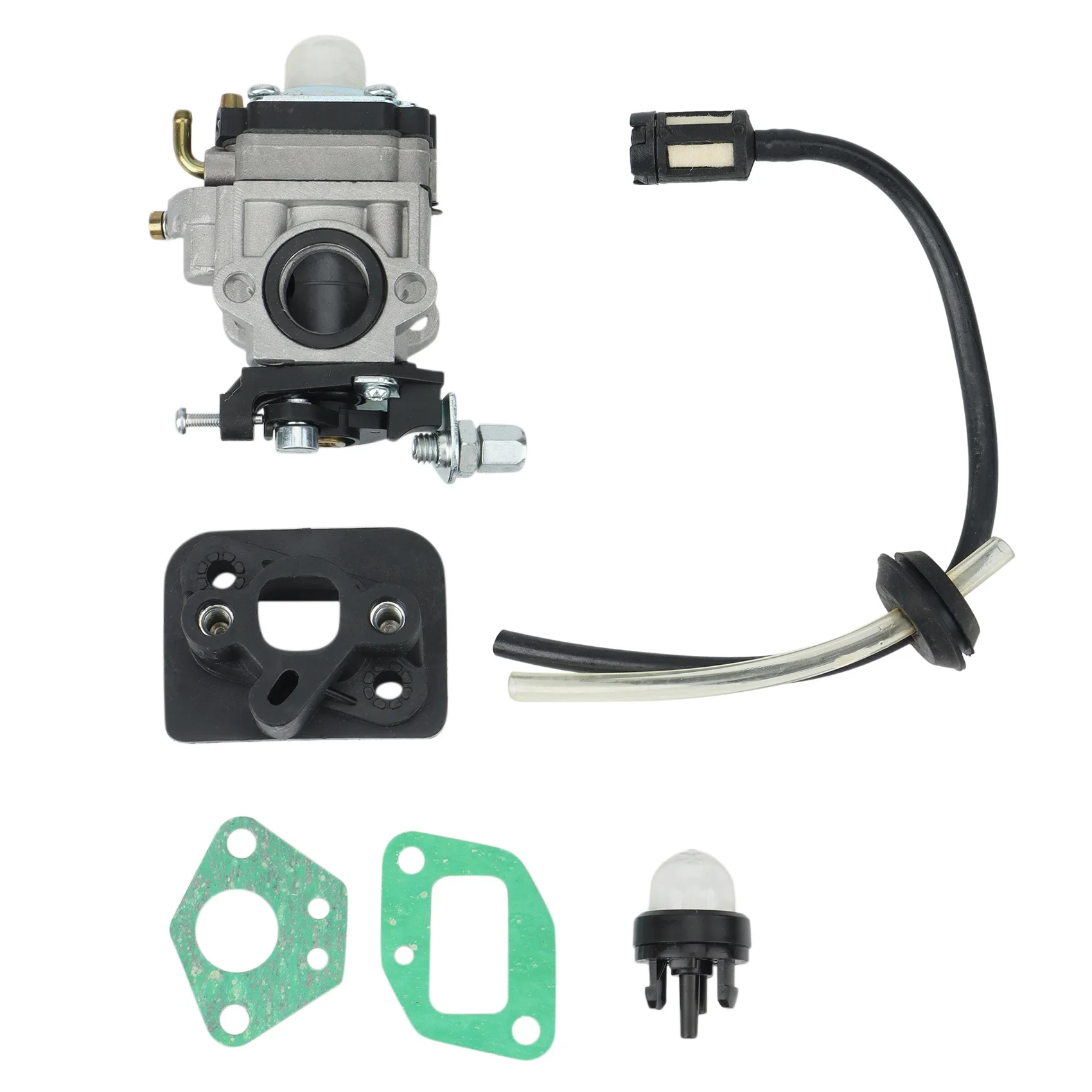 База для карбюратора соединитель впускного коллектора топливного шланга 43Cc 52Cc