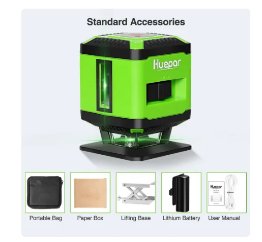 Huepar FL360G зеленый лазерный уровень