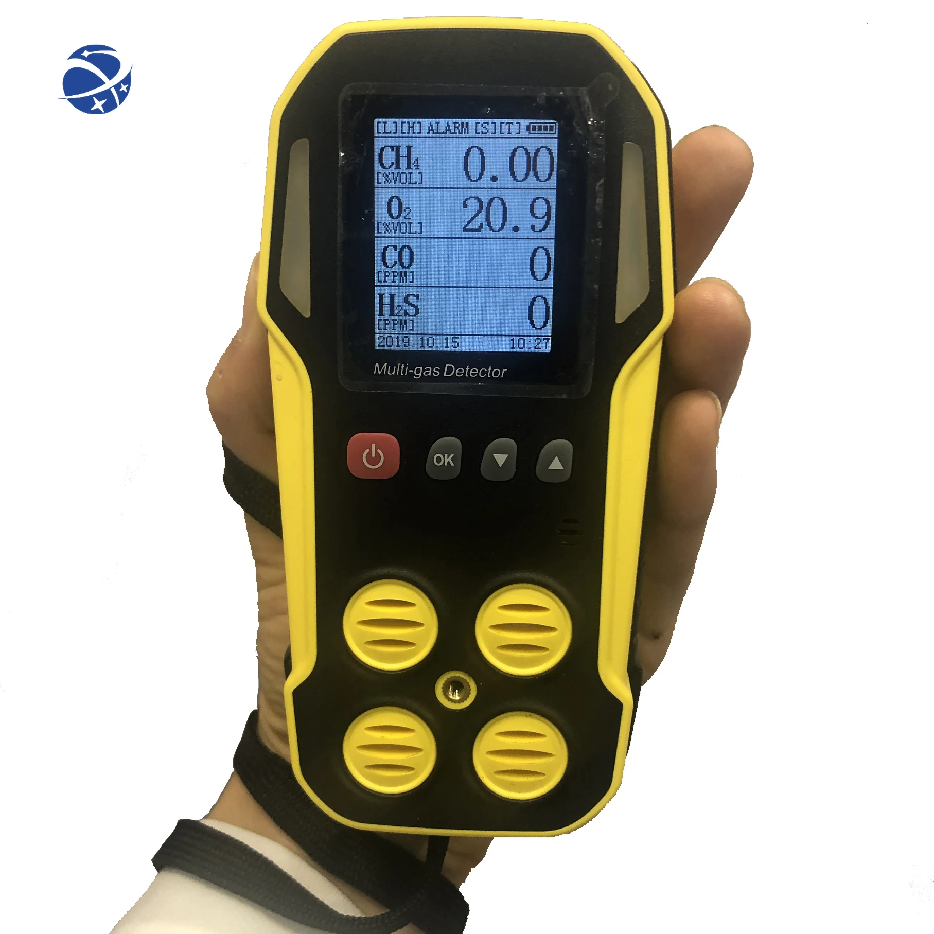 Газовый монитор yyhc4 для завершенного пространства портативный мульти-4-счетчик