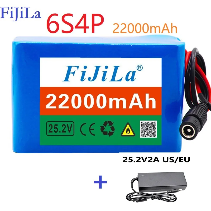 

Зарядное устройство 6S4P, 24 В, 25,2 в, 22 Ач