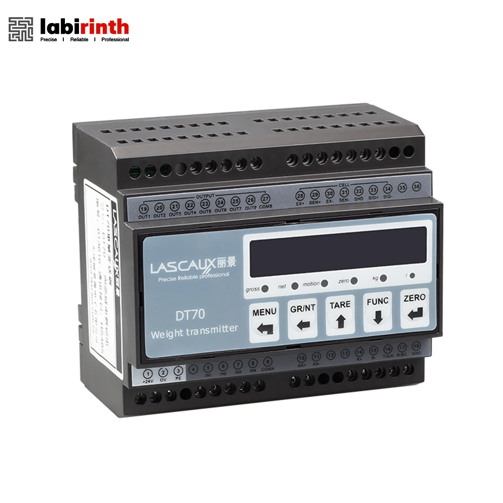 Цифровой индикатор давления и взвешивания цен дилера DT70