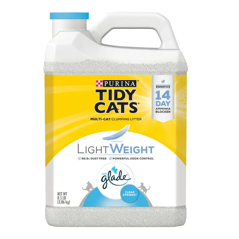 

Кошачий наполнитель от пыли, легкий прозрачный наполнитель для кошачьего туалета, 8,5 фунтов, зеркальный кошачий наполнитель, лопатка, фильтр