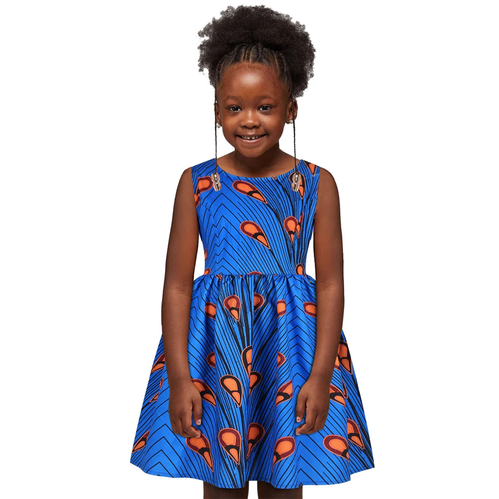

Dress for Children Clothes Dresses Rainbow Long Sleeve Toddler Girl Dresses Solid Long Girl Dresses 3 Years Toddler Girl