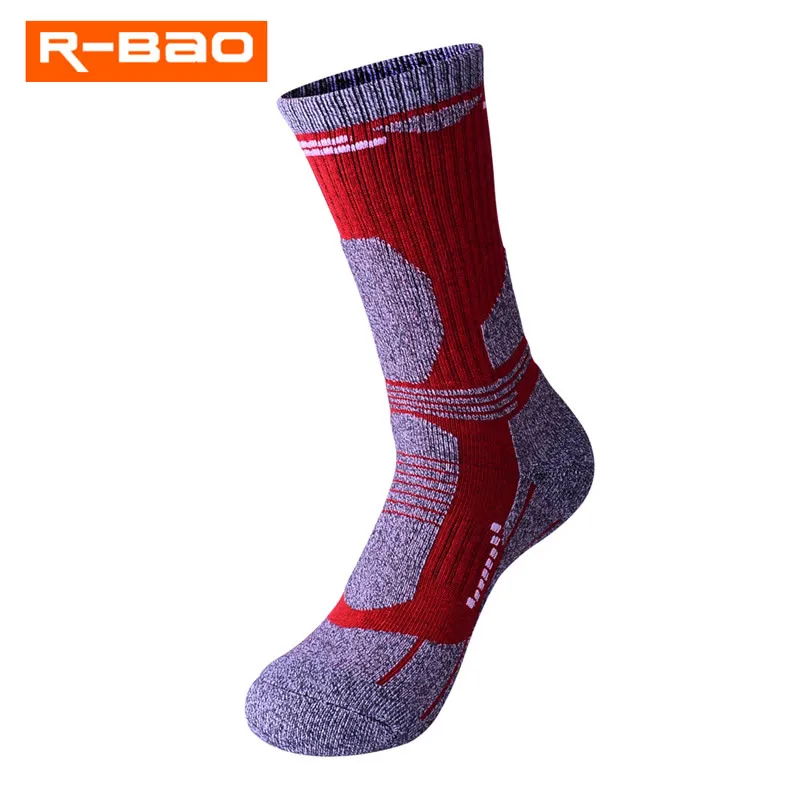 Outdoor Hiking Warm Socks for Men Women Thickened Winter Thermal Sports Climbing Skiing Sock Moisture Absorption Anti-Slip