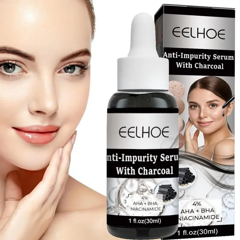 

Face Essence Liquid 30ml Deep Moisturizing Serums Liquid With Niacinamide Extract Firming Moisturizer Charcoal Essence Liquid