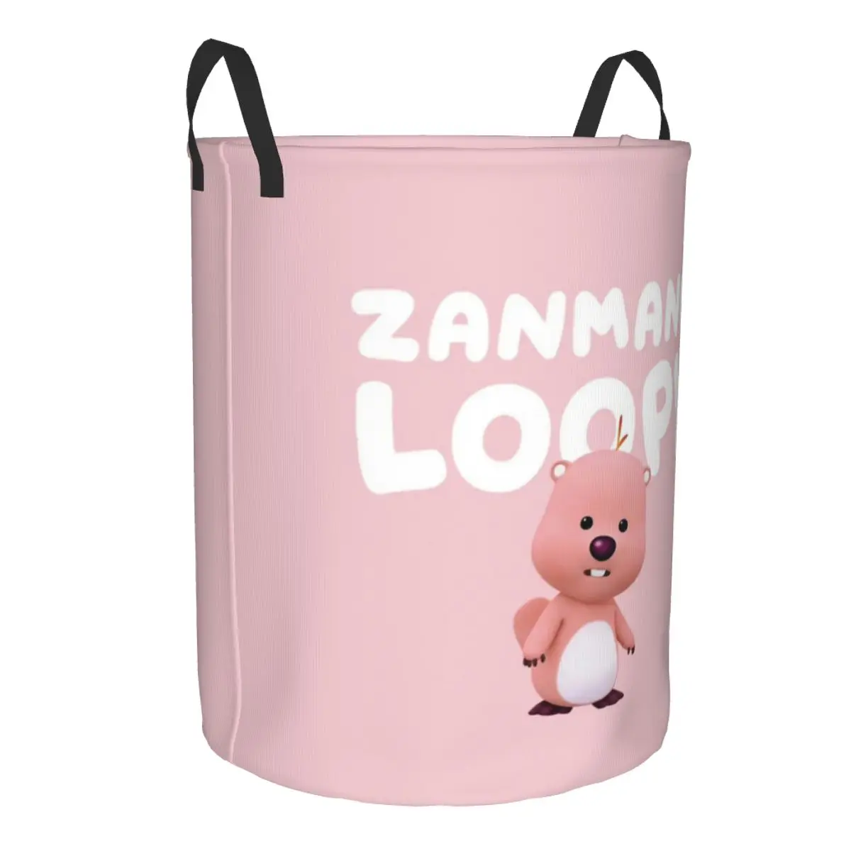 Корзина для белья Zanmang Loopy складная мультяшная корзина игрушек Детский хранения