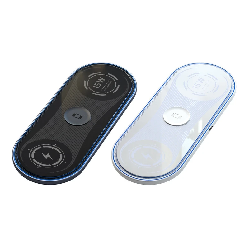 

Fast Wireless Charging 1200 (mA) for Multiple Devices for apple 12 New Dropship