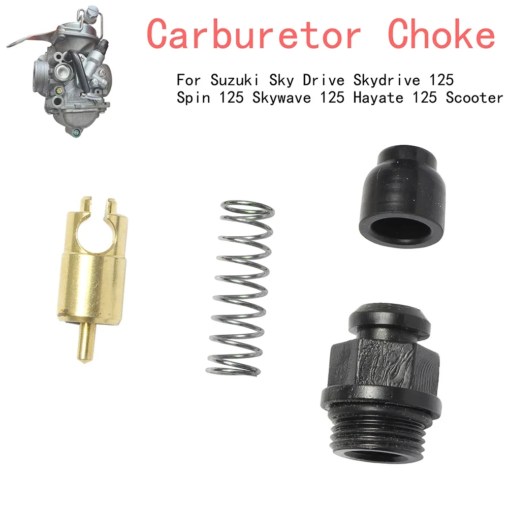 Стартовый набор карбюратора для скутера Suzuki SkyDrive/Skydrive125/Spin125/Skywave125/Hayate125