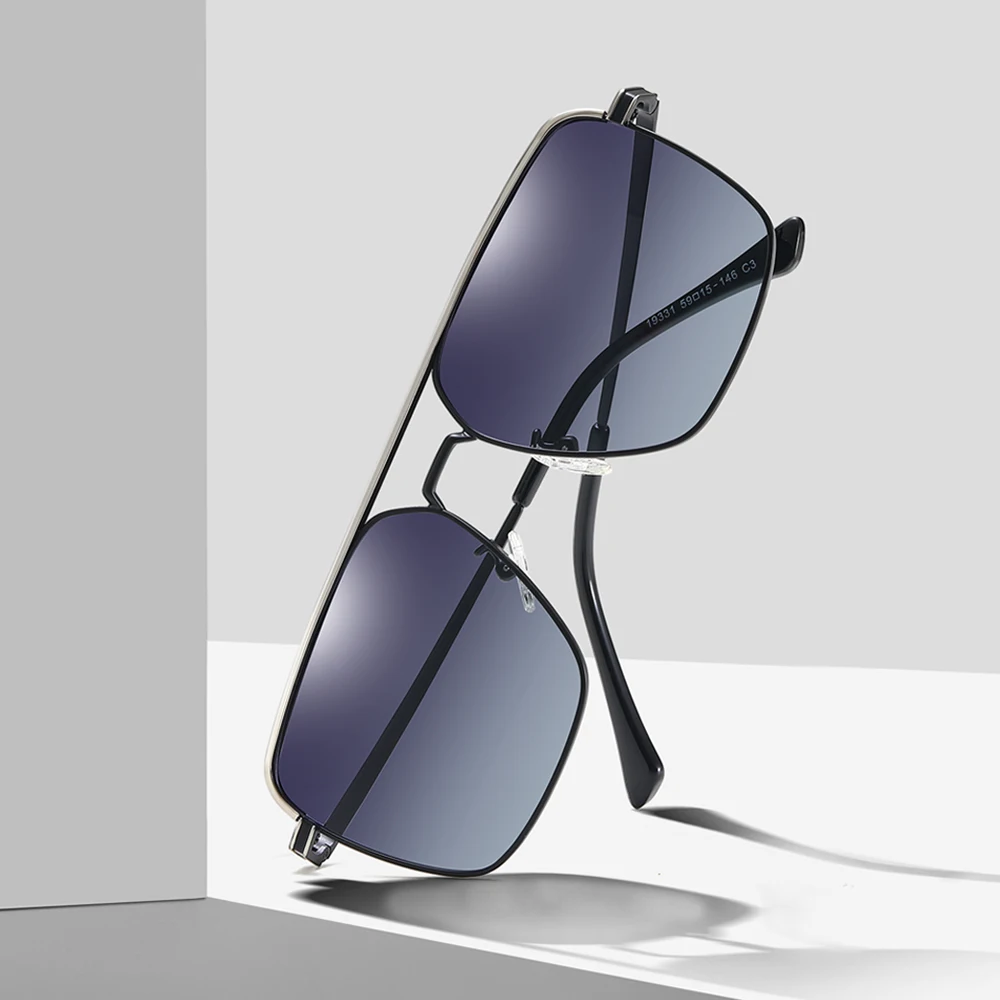 

GUZTAG Sunglasses for Men Polarized Sports Goggles Driving Glasses UV400 Sun Glasses Gradient Lens Outdoor For Male 19331