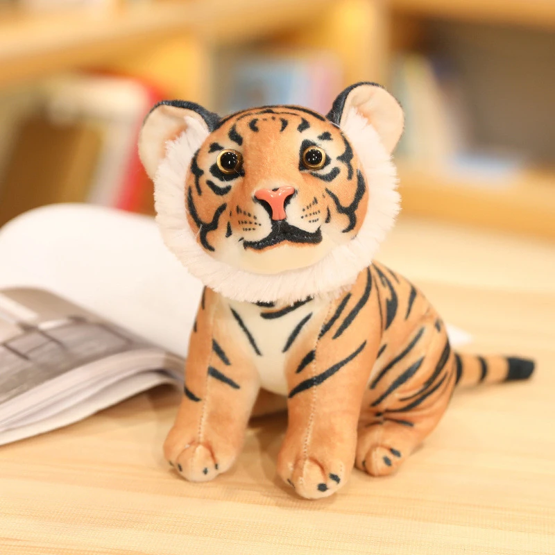 

Children‘s Doll Tiger Doll White Tiger Northeast Tiger Doll 2022 Chinese Zodiac Doll Toy