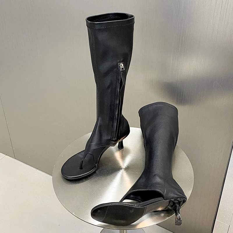 Женские туфли-лодочки босоножки шлепанцы женская обувь на тонком высоком