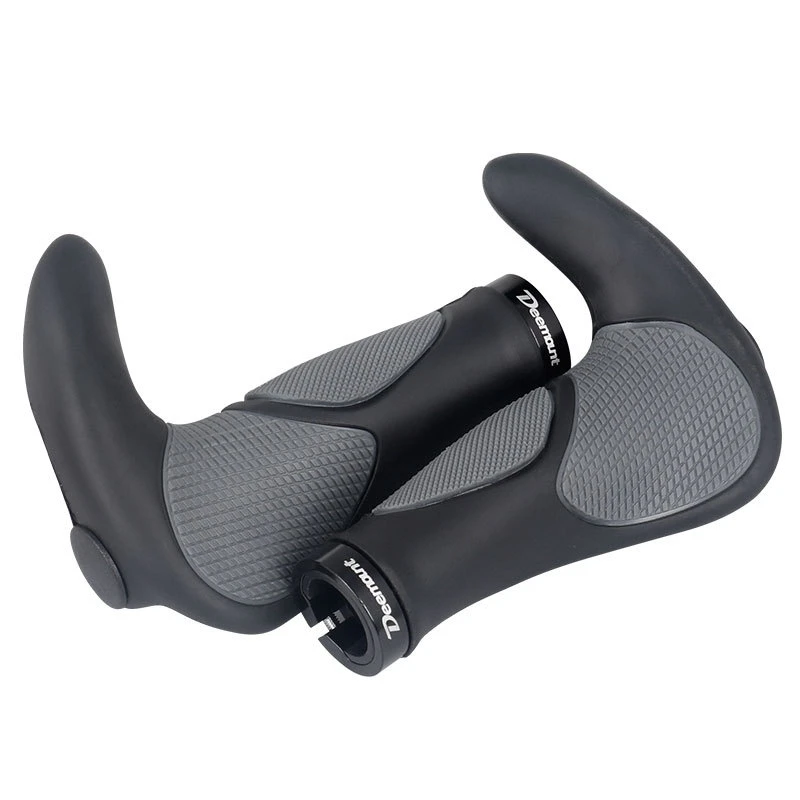 

Comfy Bicycle Grips TPR Silicon Integrated MTB Cycling Hand Rest Mountain Bike Handlebar Casing Sheath Shock Absorption
