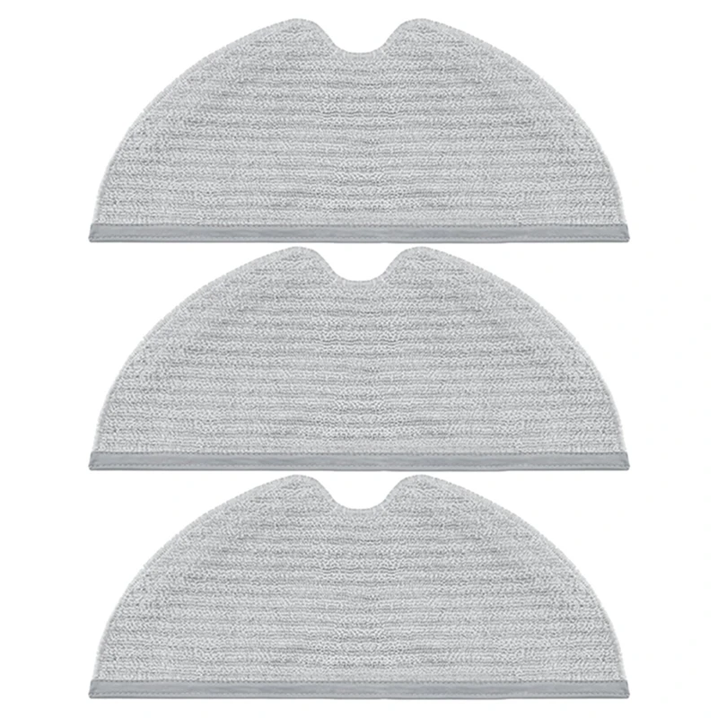 

3Pcs For Xiaomi Dreame D9 L10PRO Robot Mop Cloth Accessories Vacuum Cleaner Accessories