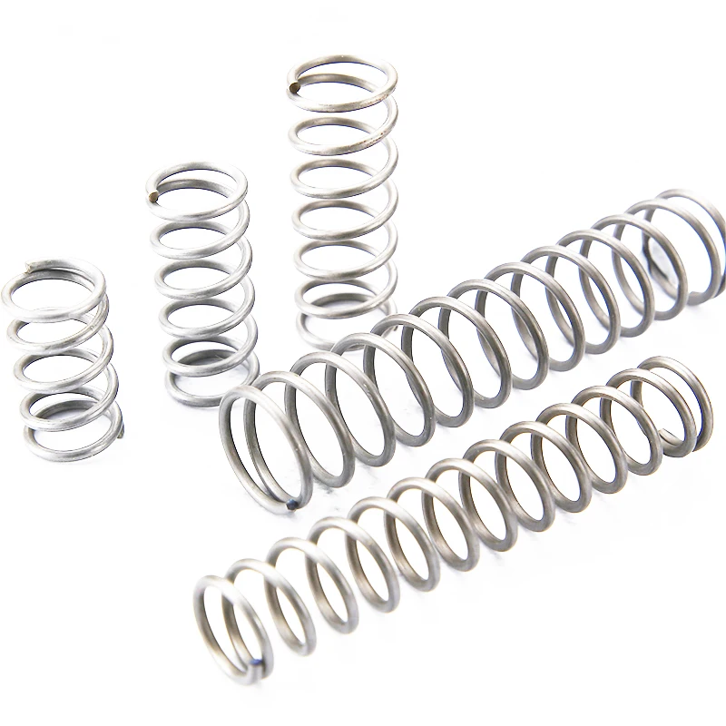 10Pcs Wire Diameter 0.6mm 0.7mm 304 Stainless Steel Micro Small Compression Spring OD 3mm/4mm/5mm/6mm/7mm/8mm/9mm/10mm/11mm/12mm |