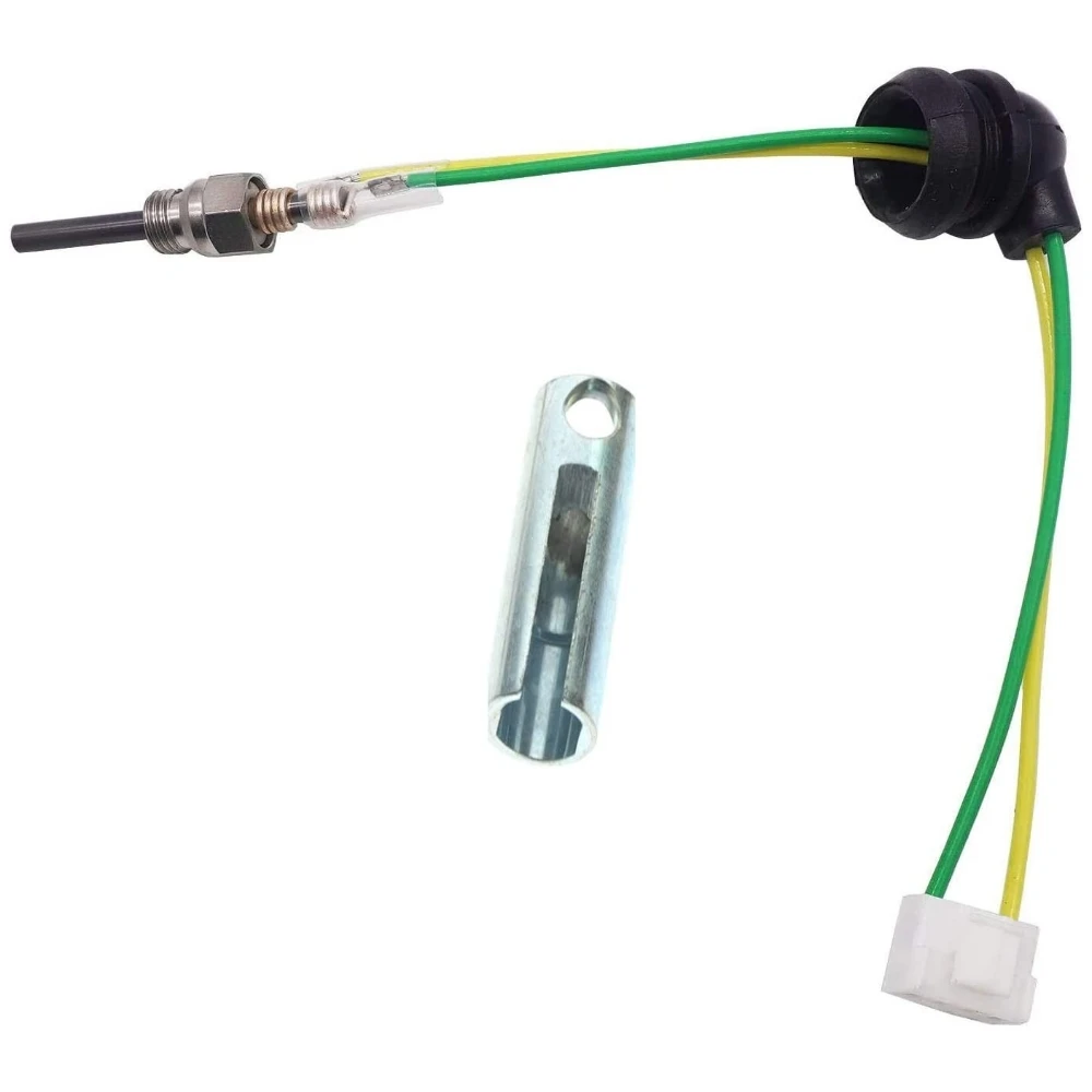 

12V Ceramic Glow Plug Air Diesel Parking Heater Part with Removal Fitting Tool for Eberspacher D2 D4 and Aerial Parking heaters