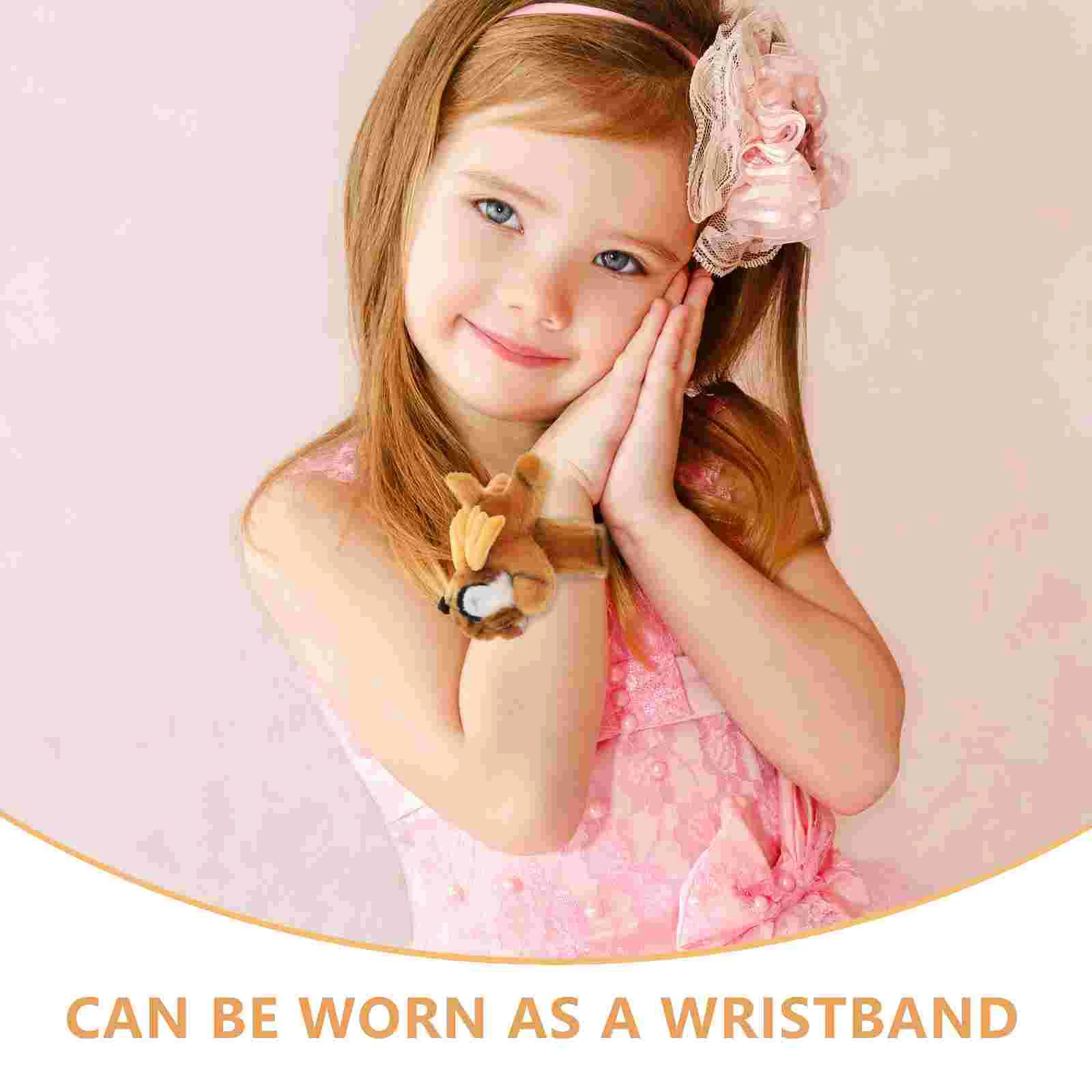 Детский браслет с изображением животных браслеты на запястье полипропиленовые