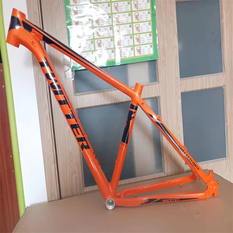 

TWITTER TW3900XC China bicycle factory mtb suspension 27.5/29er aluminum alloy bike frame bike frame aluminum bicycle frameGloss