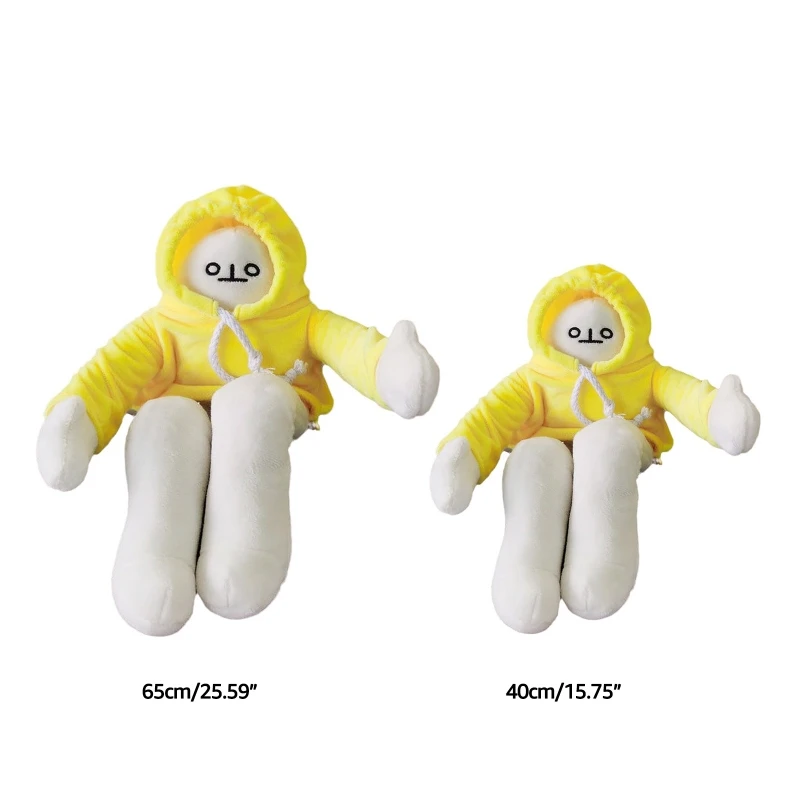 Смешная кукла банан декомпрессионная игрушка 40/65 см плюшевая украшение для