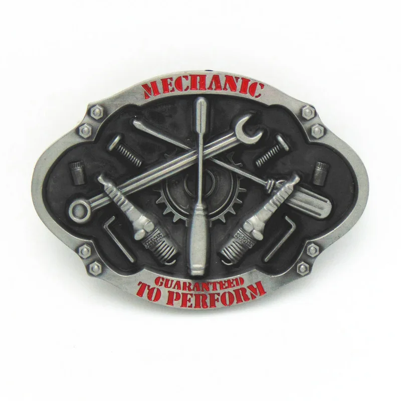 

The Mechanist Tools Combination Zinc Alloy Metal Smooth Belt Buckles New Design DropShip DS13-015 Free Shipping