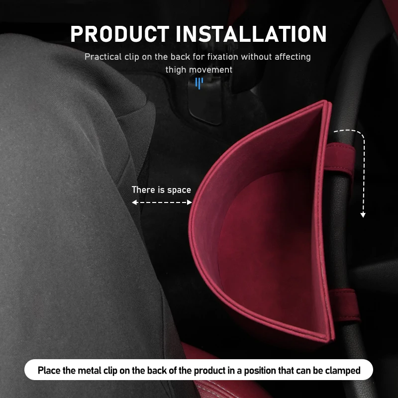 Универсальный автомобильный контейнер для хранения задняя крышка мусора Renaul RS