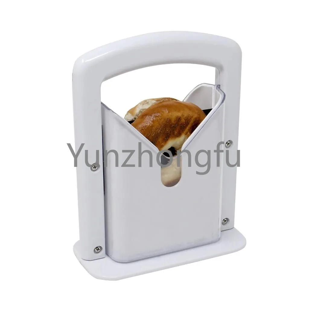 

Cross border source household bread cutter rack, toast slicing assistant, bagel slicer, baking mold