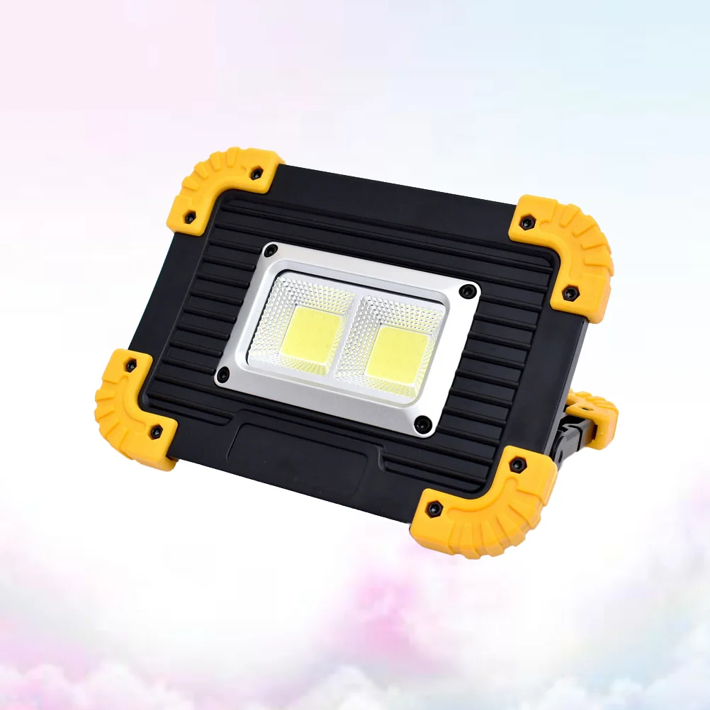 

Light Work Car Led Inspection Lights Cob Lamp Flood Spotlight Repairing Building Workshop Hiking Usb Fixture Camping