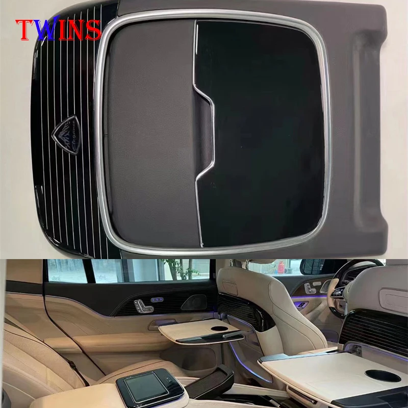 Задний Электрический столик-поднос специально для Mercedes-Benz gle gls Class 2018 + складной