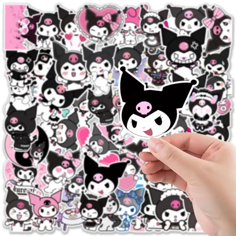 

10/30/50 шт., водонепроницаемые наклейки Kuromi для Ipad