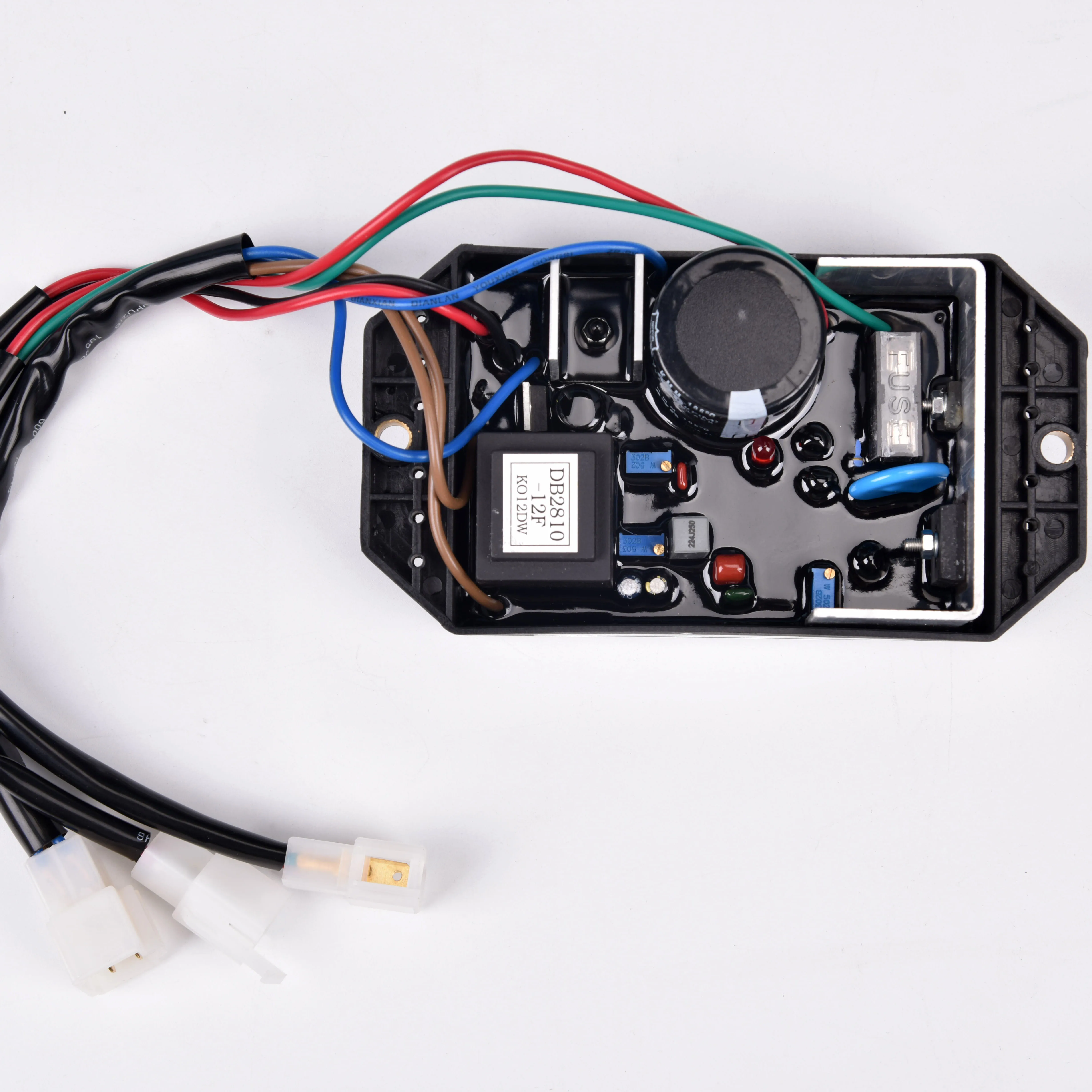 Однофазный однофазный Kipor запасные части AVR KI-DAVR-95S 10 кВт Генератор автоматический