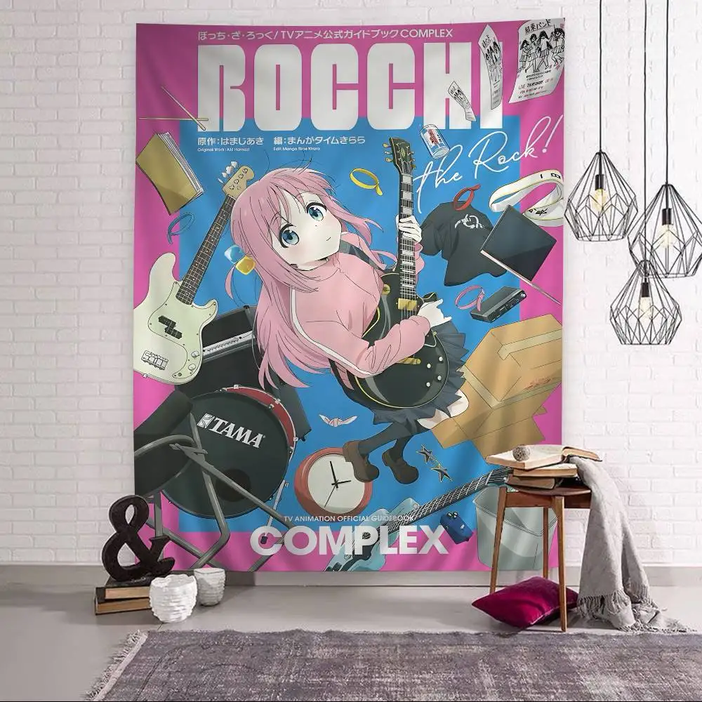 

Гобелен MINISO Anime B-Bocchi The Rock