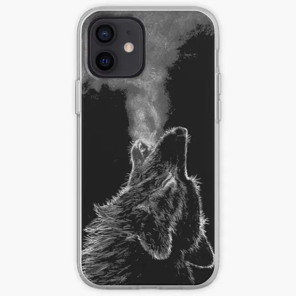 

Wolf Phone Case Customizable for iPhone 11 12 13 14 Pro Max Mini 6 6S 7 8 Plus X XS XR Max Flower Dog Soft Accessories Silicon
