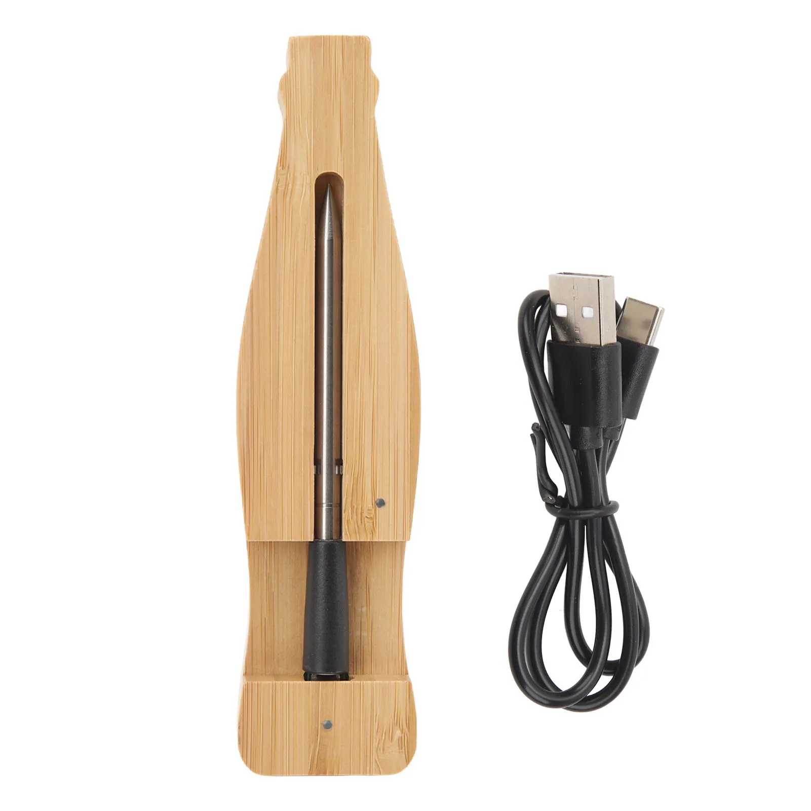 

Пищевой термометр-4 °F до 212 ° F кухонный пищевой термометр с длительным сроком службы батареи точный пульт дистанционного управления с зарядным устройством для